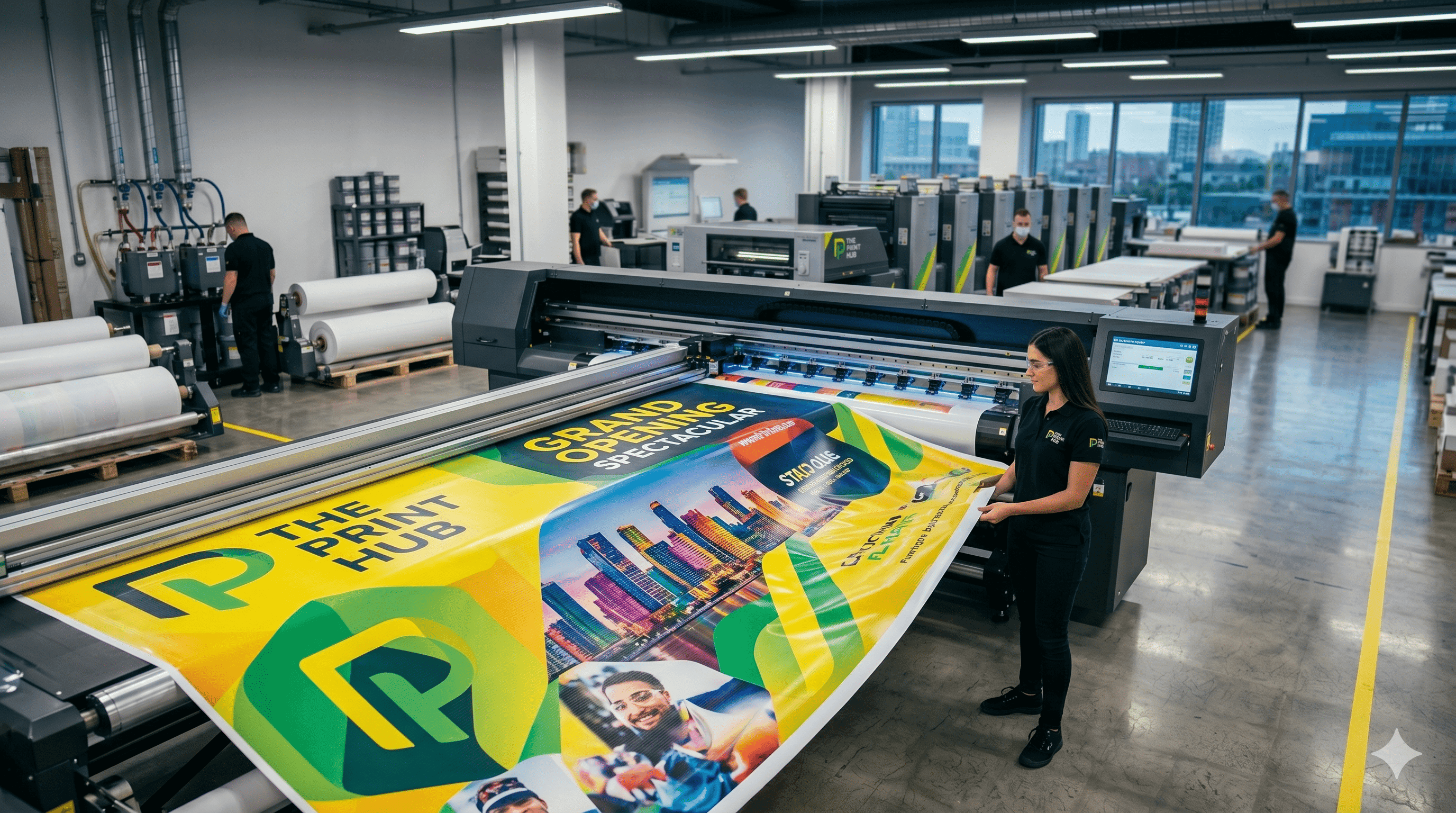 Large Format & Signage